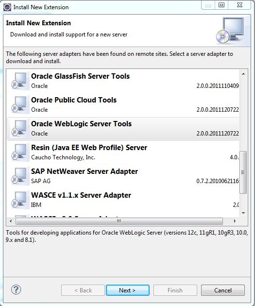 Oracle Weblogic Server Download For Windows