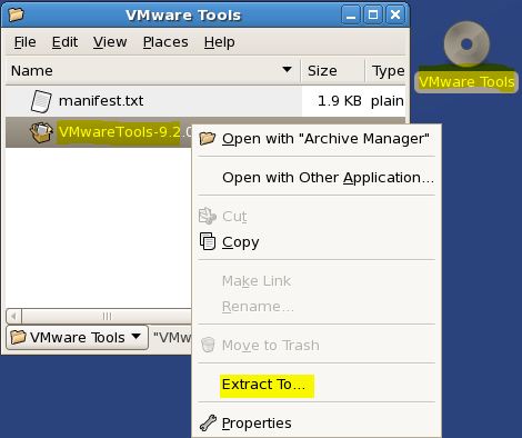 Install Vmtools Centos Command Line