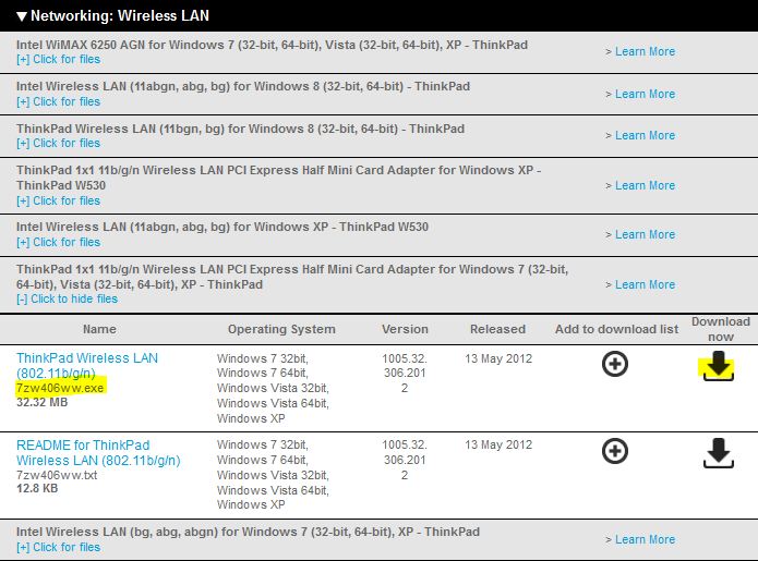 lenovo s205 wlan driver скачать