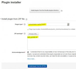 joomdle_config_moodle_authPlugin_install_1